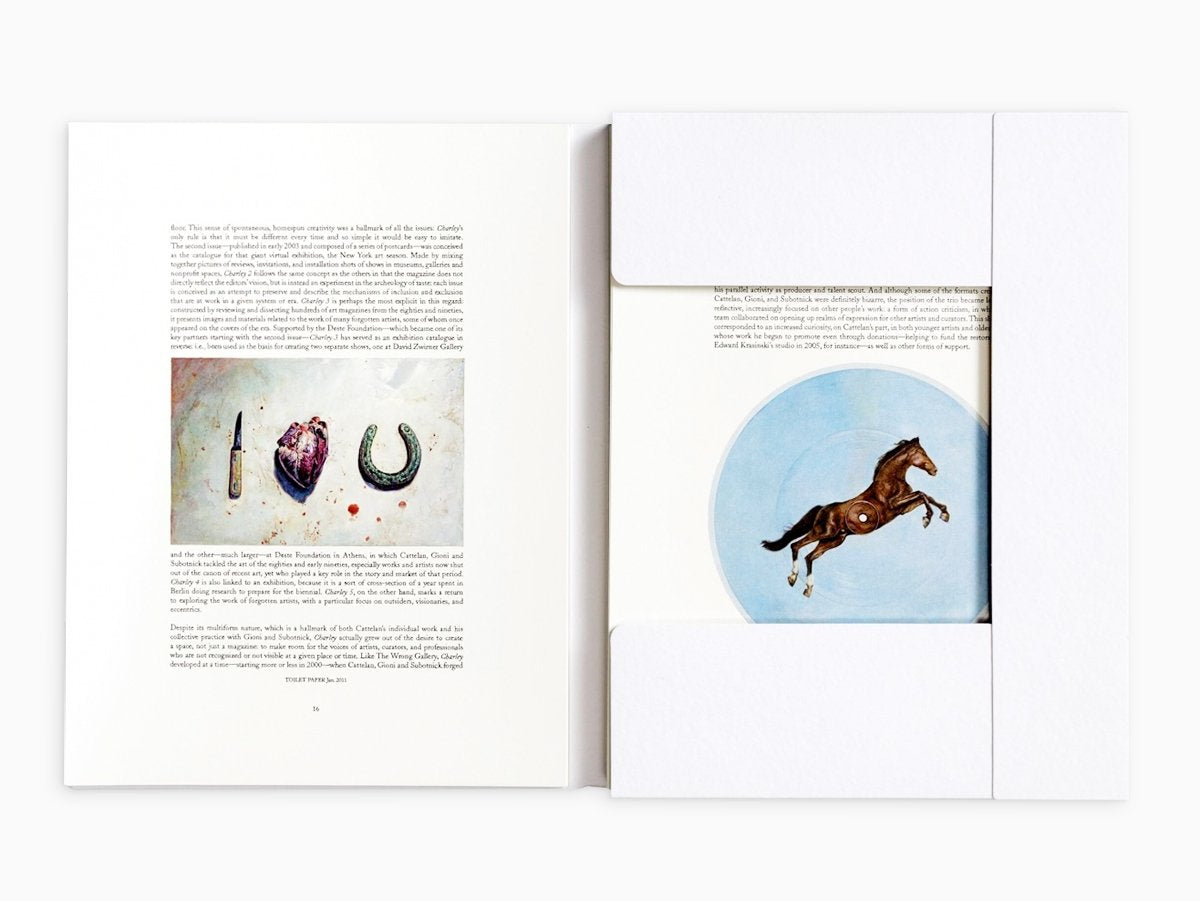 Maurizio Cattelan - The Taste of the Others (édition de luxe)