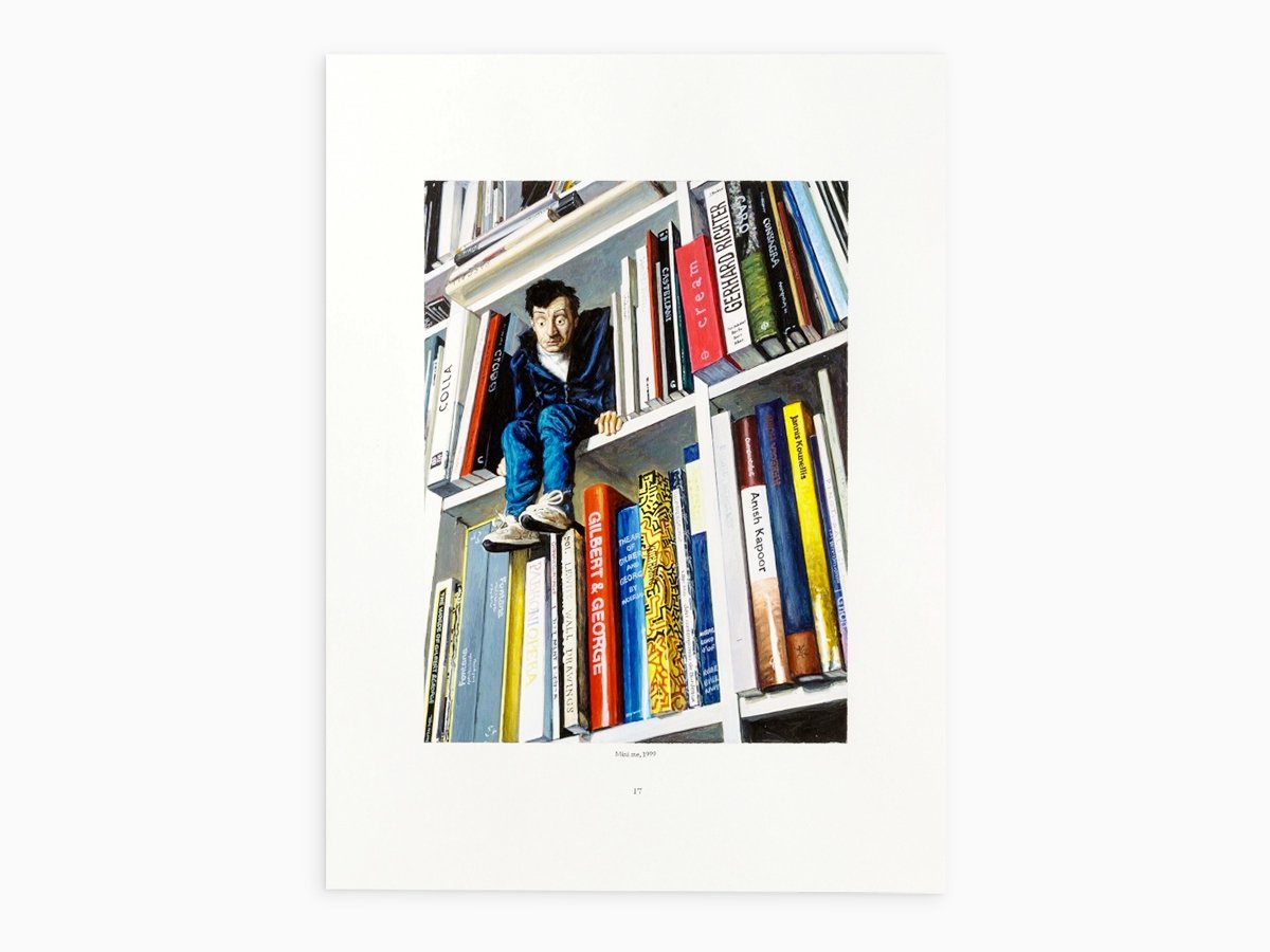 Maurizio Cattelan - Les trois Qattelan (édition de luxe)