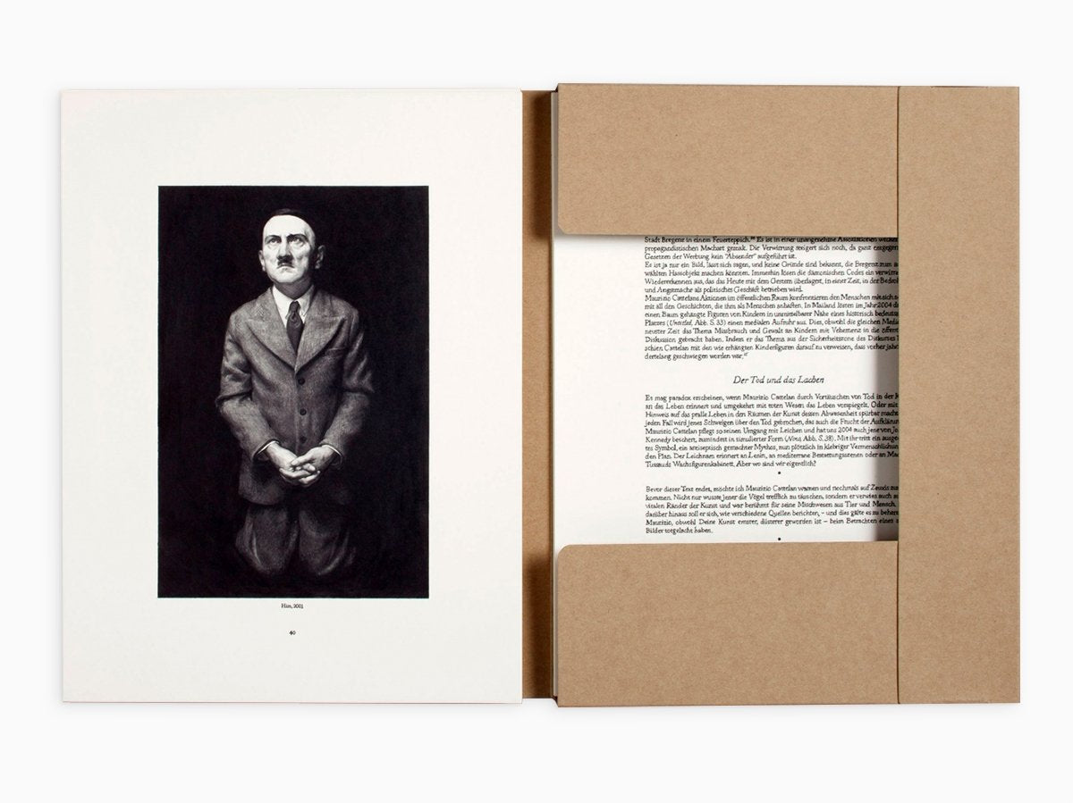 Maurizio Cattelan - Die/Die More/Die Better (édition de luxe)