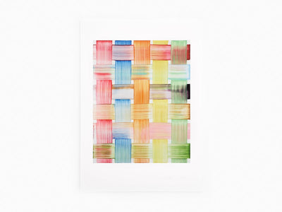 Bernard Frize - Caisse