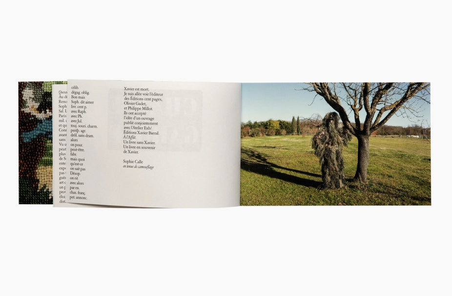 Sophie Calle - Sans Lui