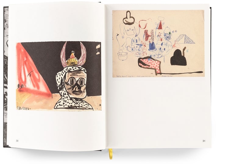 Eddie Martinez - Drawings