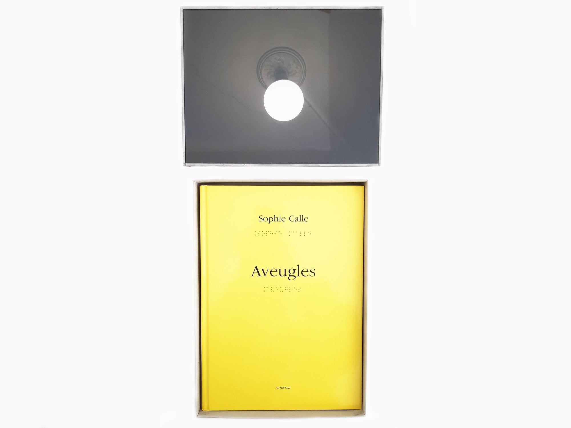 Sophie Calle - Aveugles (édition de Luxe)