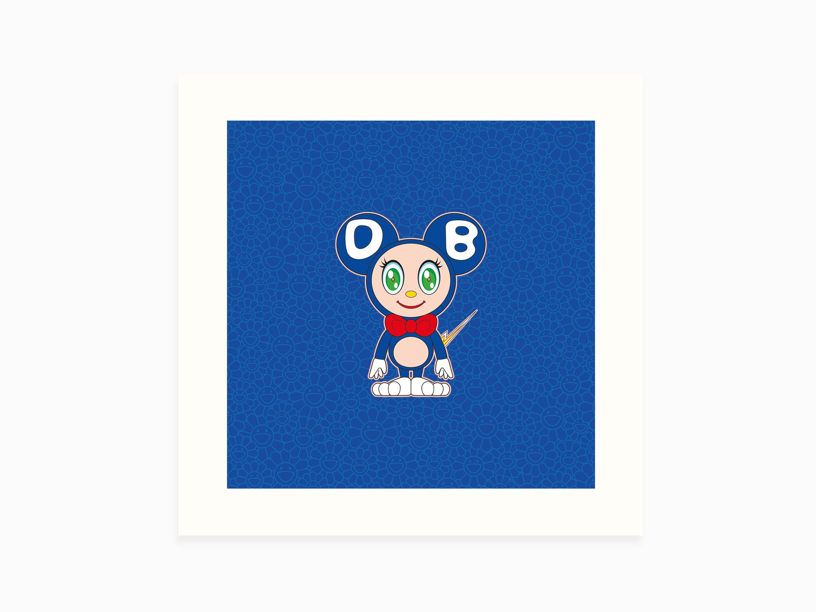 Takashi Murakami - DOB 2020 Bleu