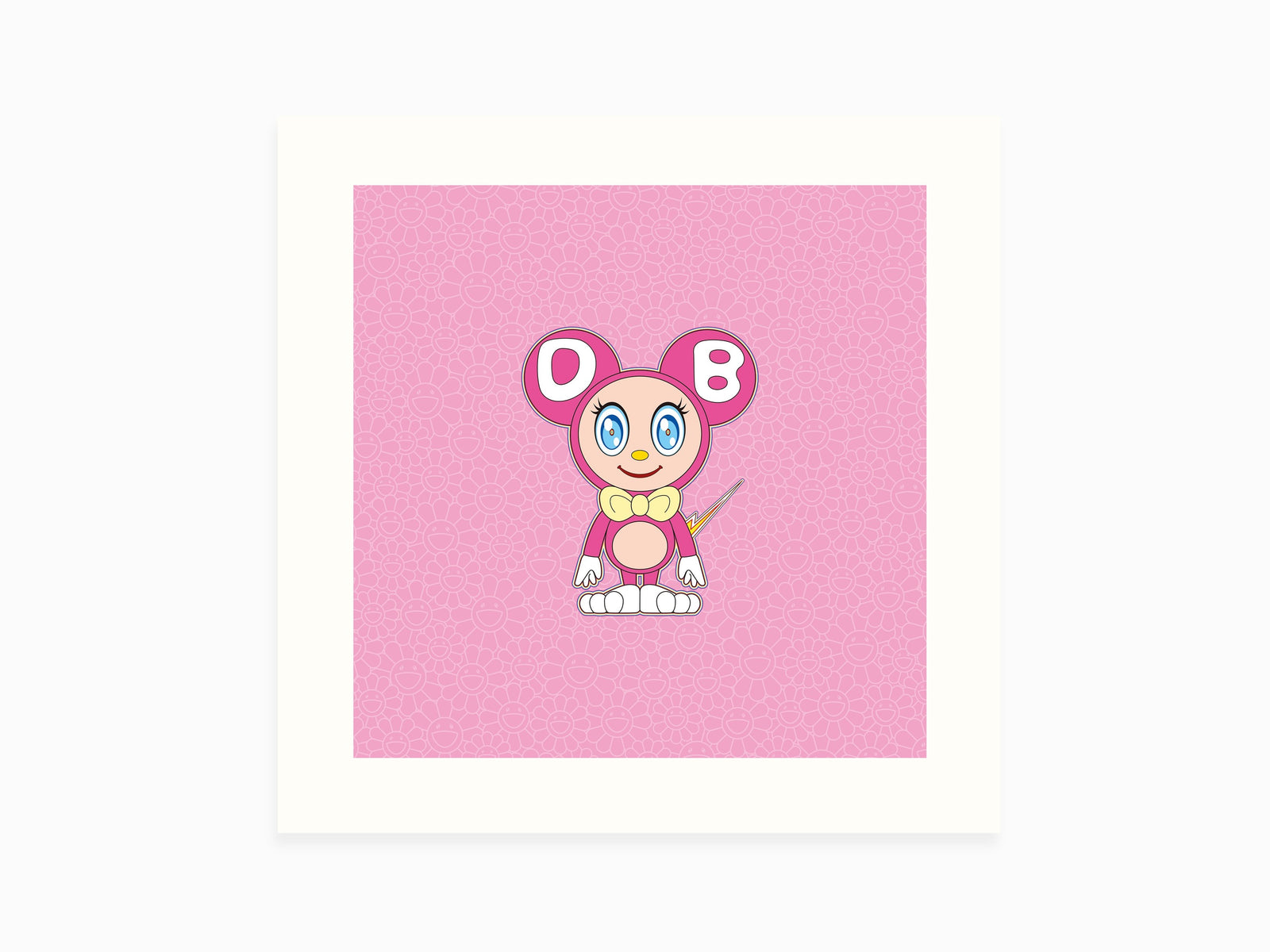 Takashi Murakami - DOB (rose)