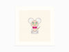 Takashi Murakami - DOB (Pearl Gold white)