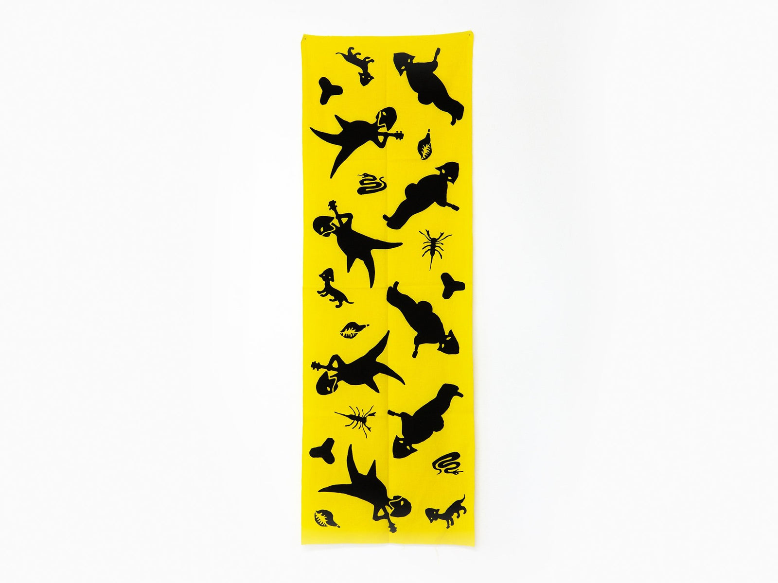 Izumi Kato - Tenugui (foulard jaune)