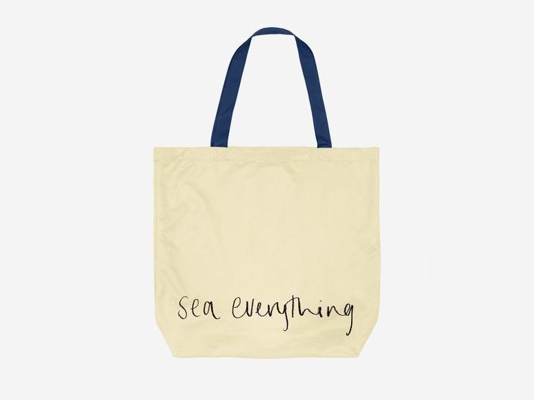 Barthi Kher - Parley Artist Ocean Bag