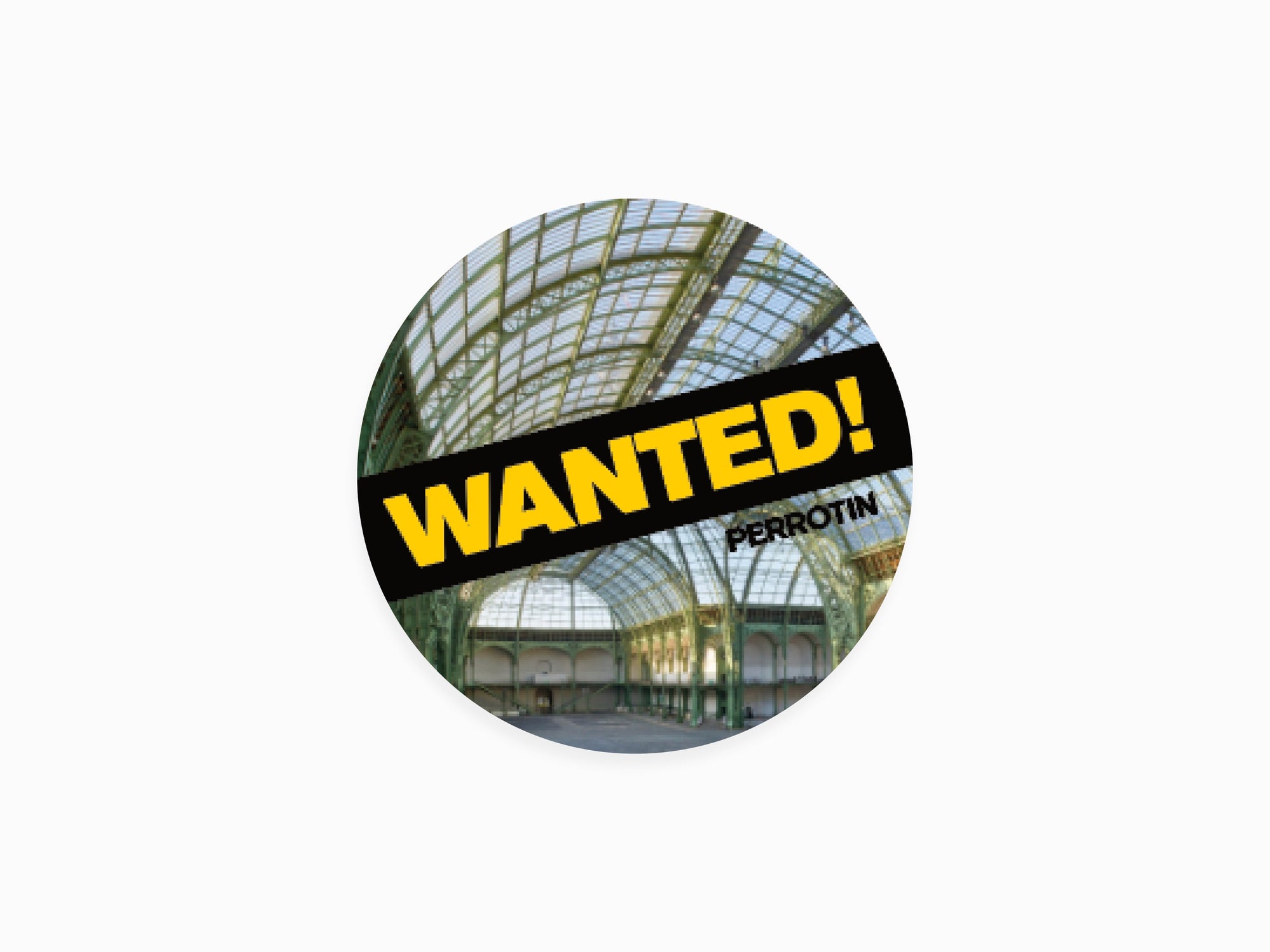 Grand Palais Wanted ! - Aimant