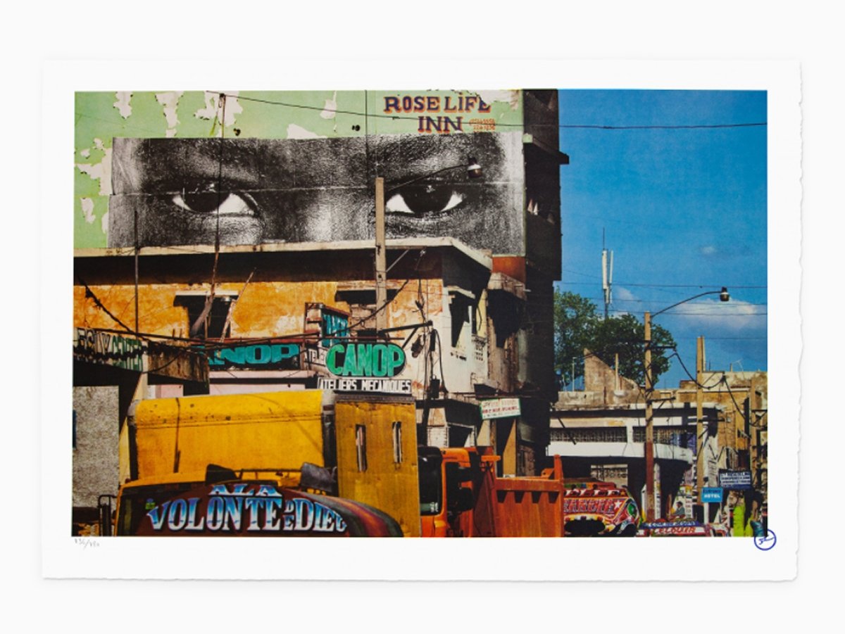 JR - Inside Out, Haiti, 2012