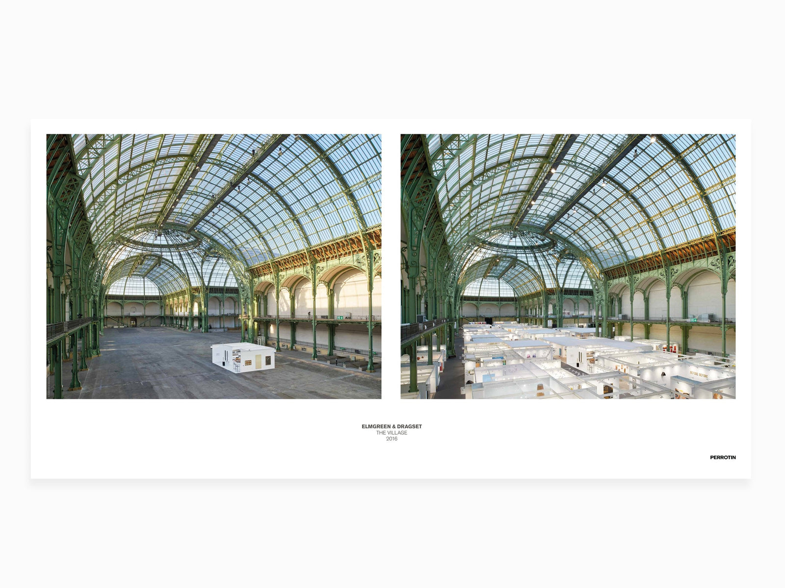 Elmgreen & Dragset - Le Village (poster signé)