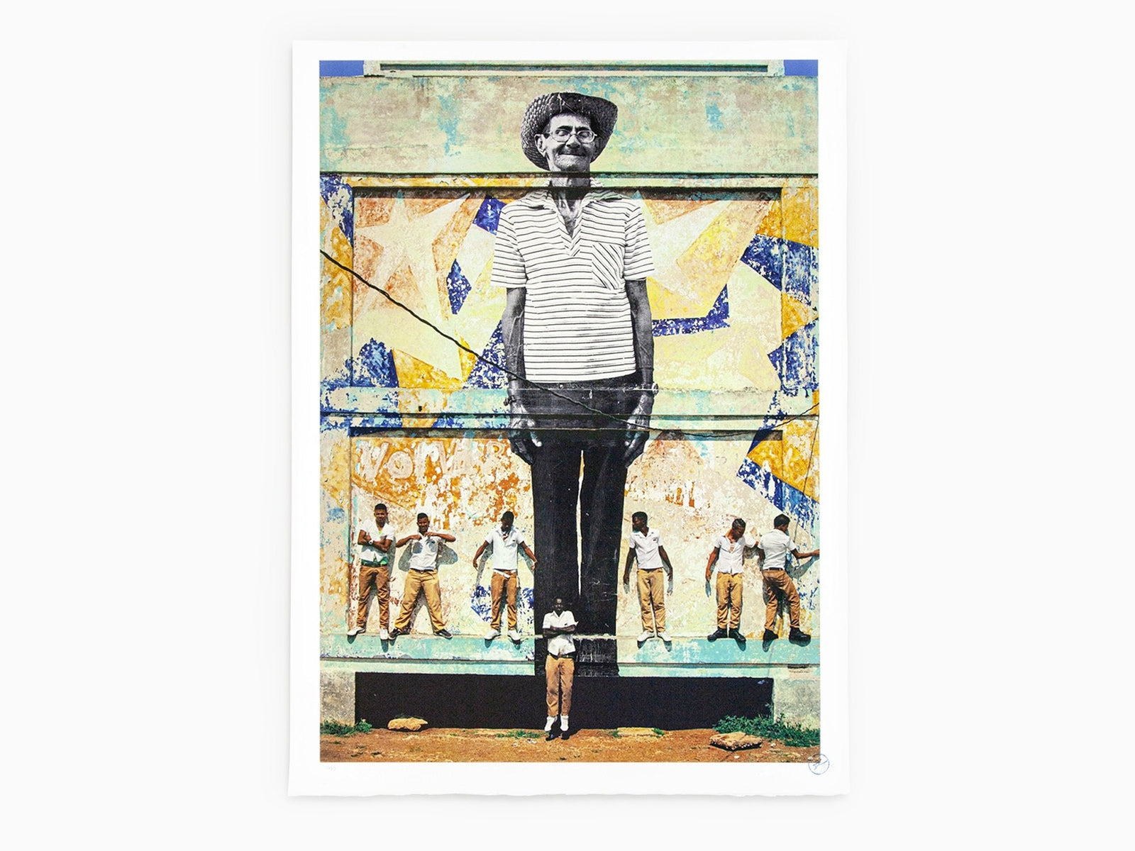 JR - The Wrinkles of The City, La Havana, Antonio Cruz Gordillo, Cuba, 2012