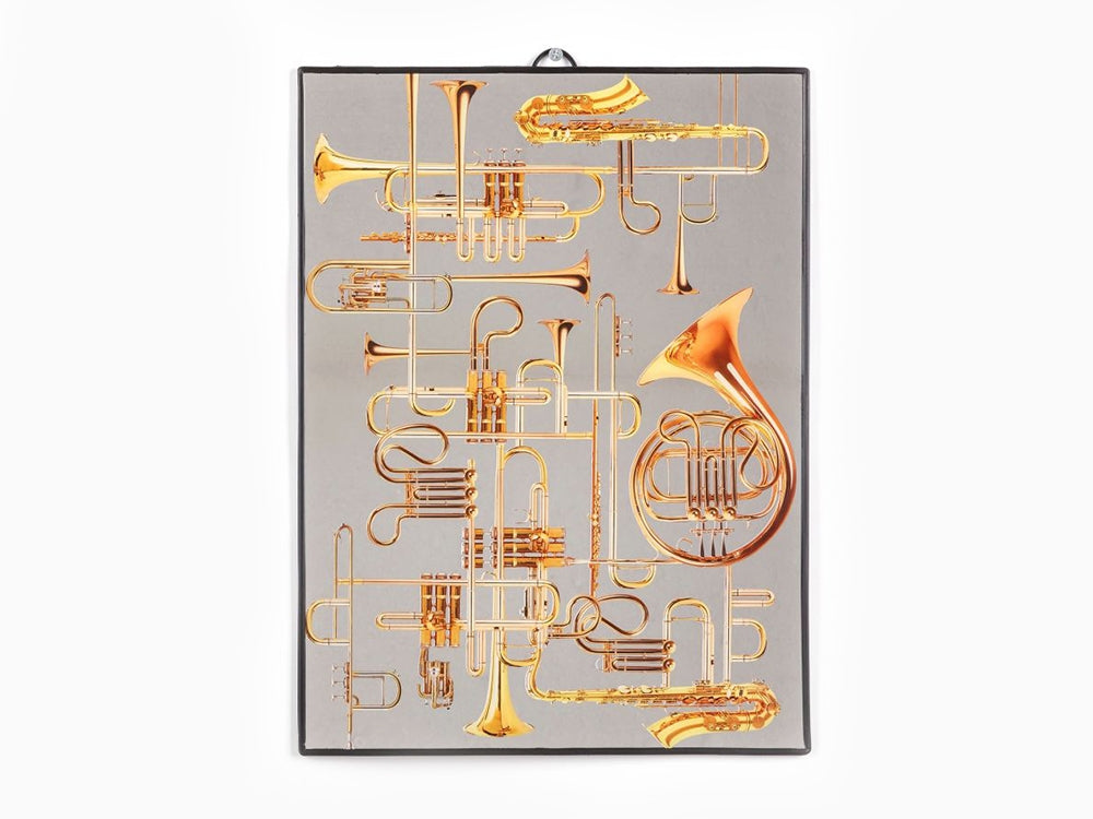 Seletti wears Toiletpaper - miroir Trumpets (grand)