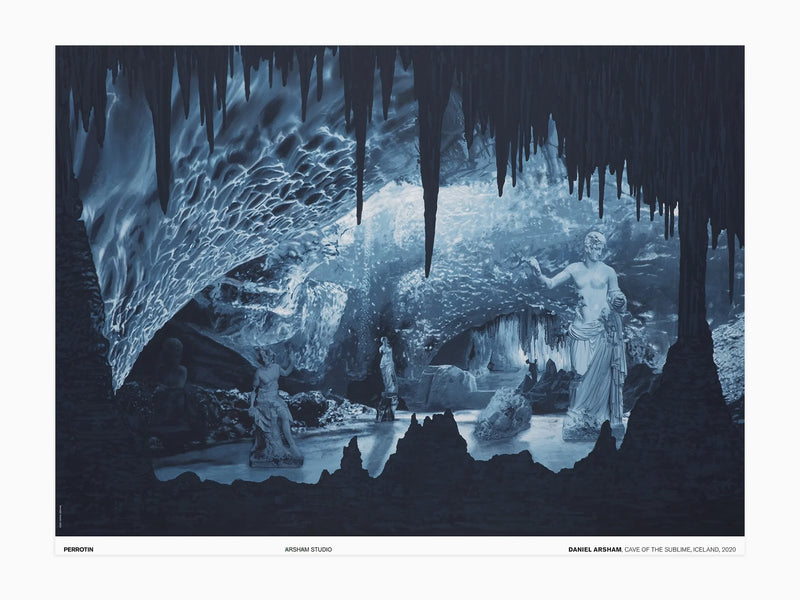 Daniel Arsham - Cave of the Sublime, Iceland, 2020
