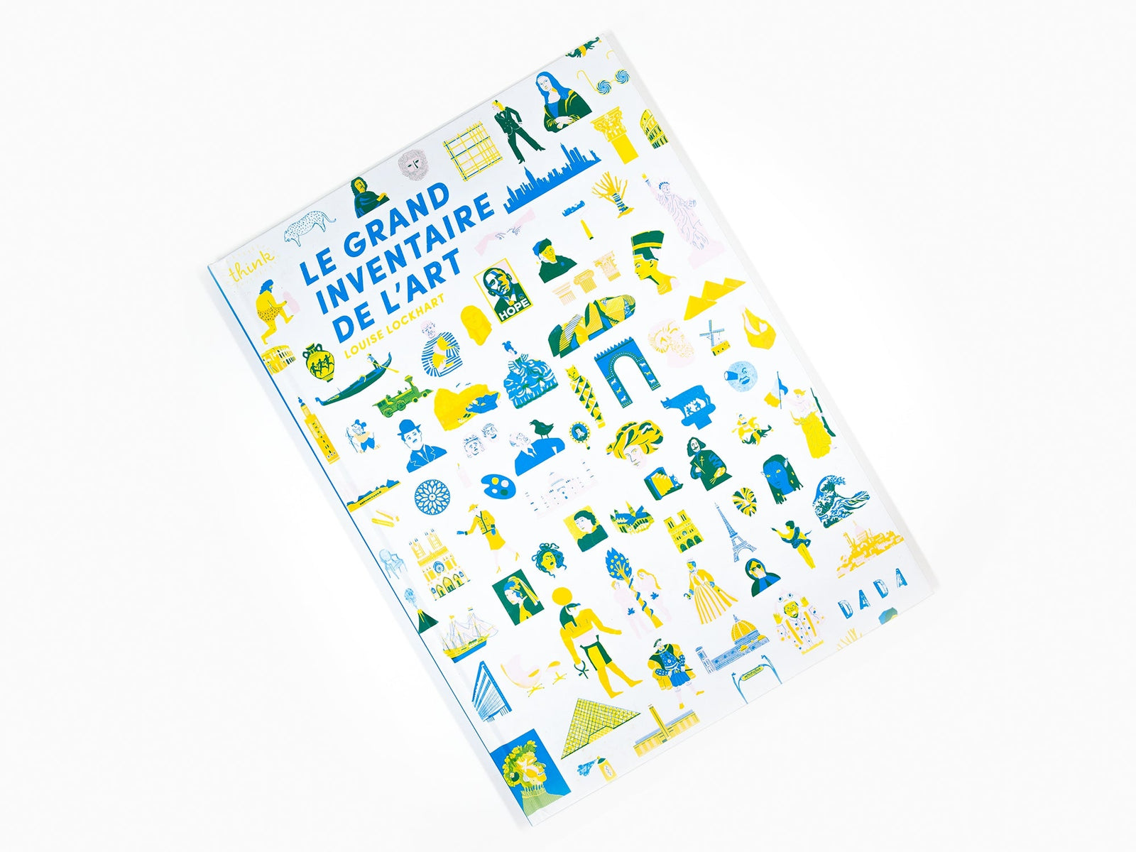 Louise Lockart - Le grand inventaire de l'art