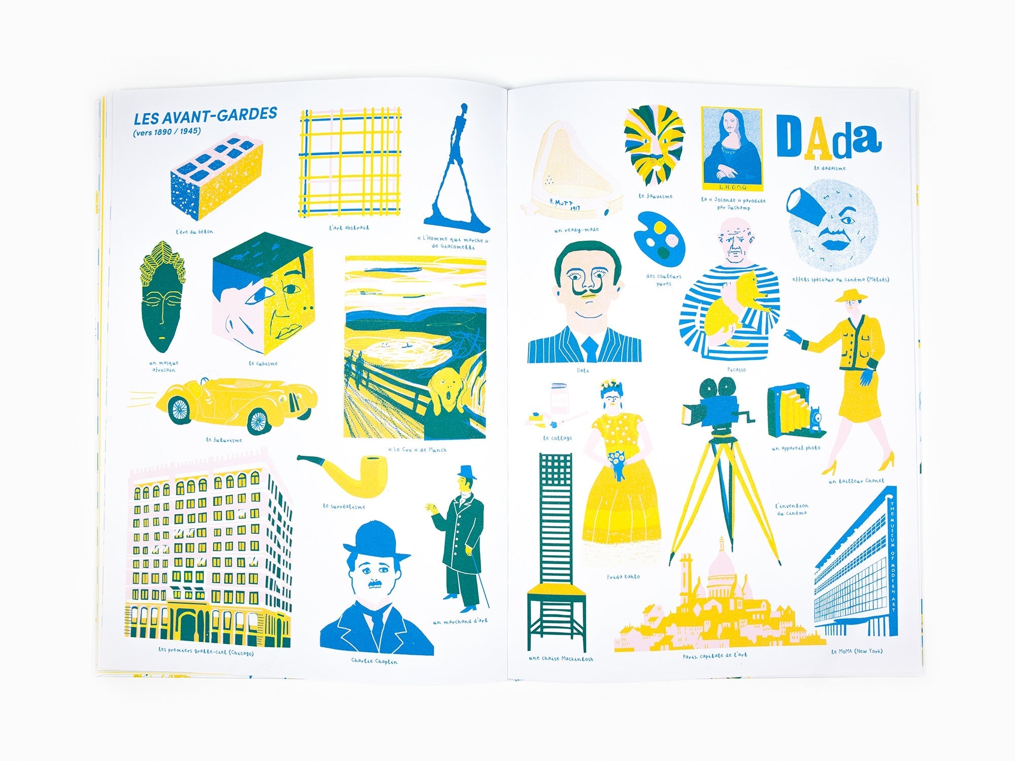 Louise Lockart - Le grand inventaire de l'art