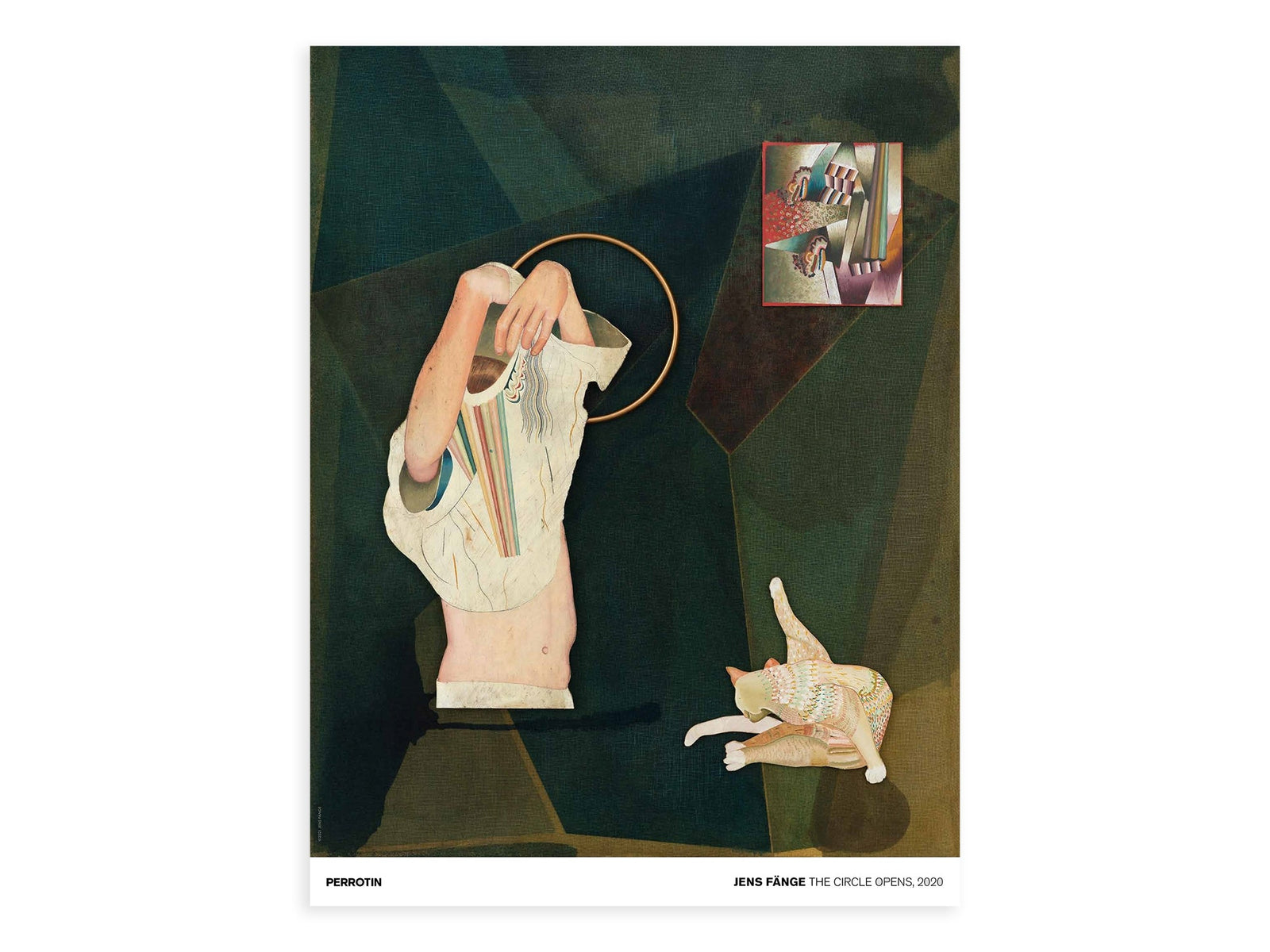 Jens Fange - The circle opens (standard)