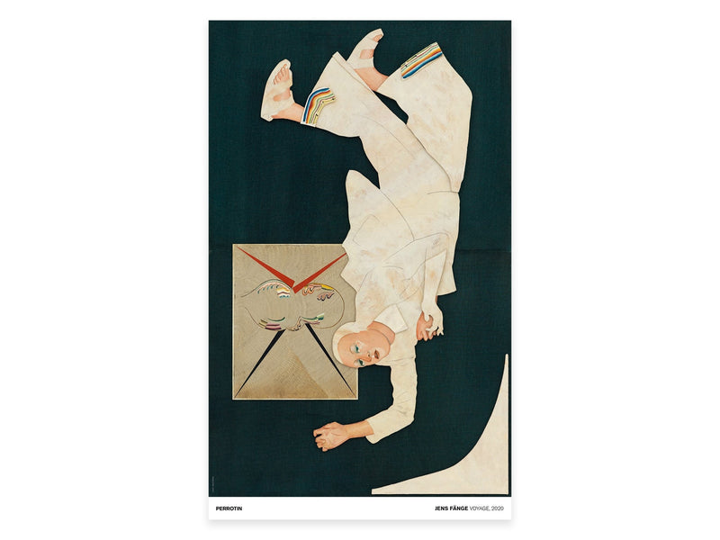 Jens Fange - Voyage (poster standard)