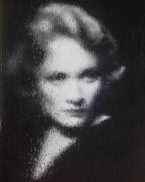 Gregor Hildebrandt - "o.T (M.D) / "Untilted (M.D) 2016