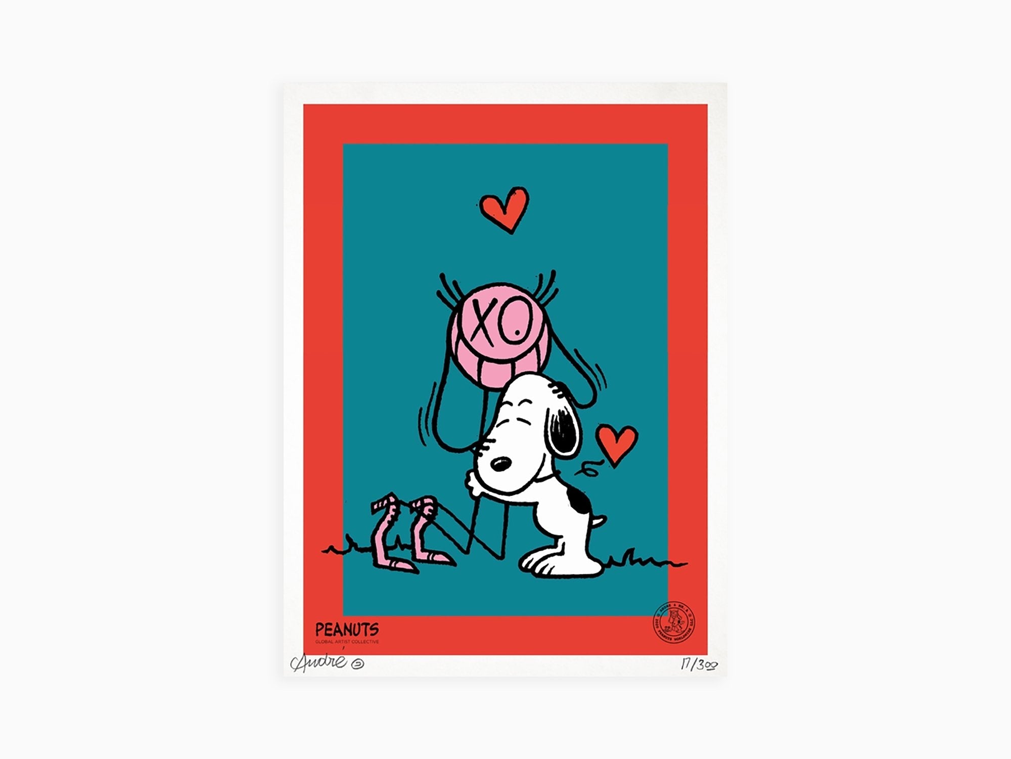 Mr. André - Mr. A loves Snoopy