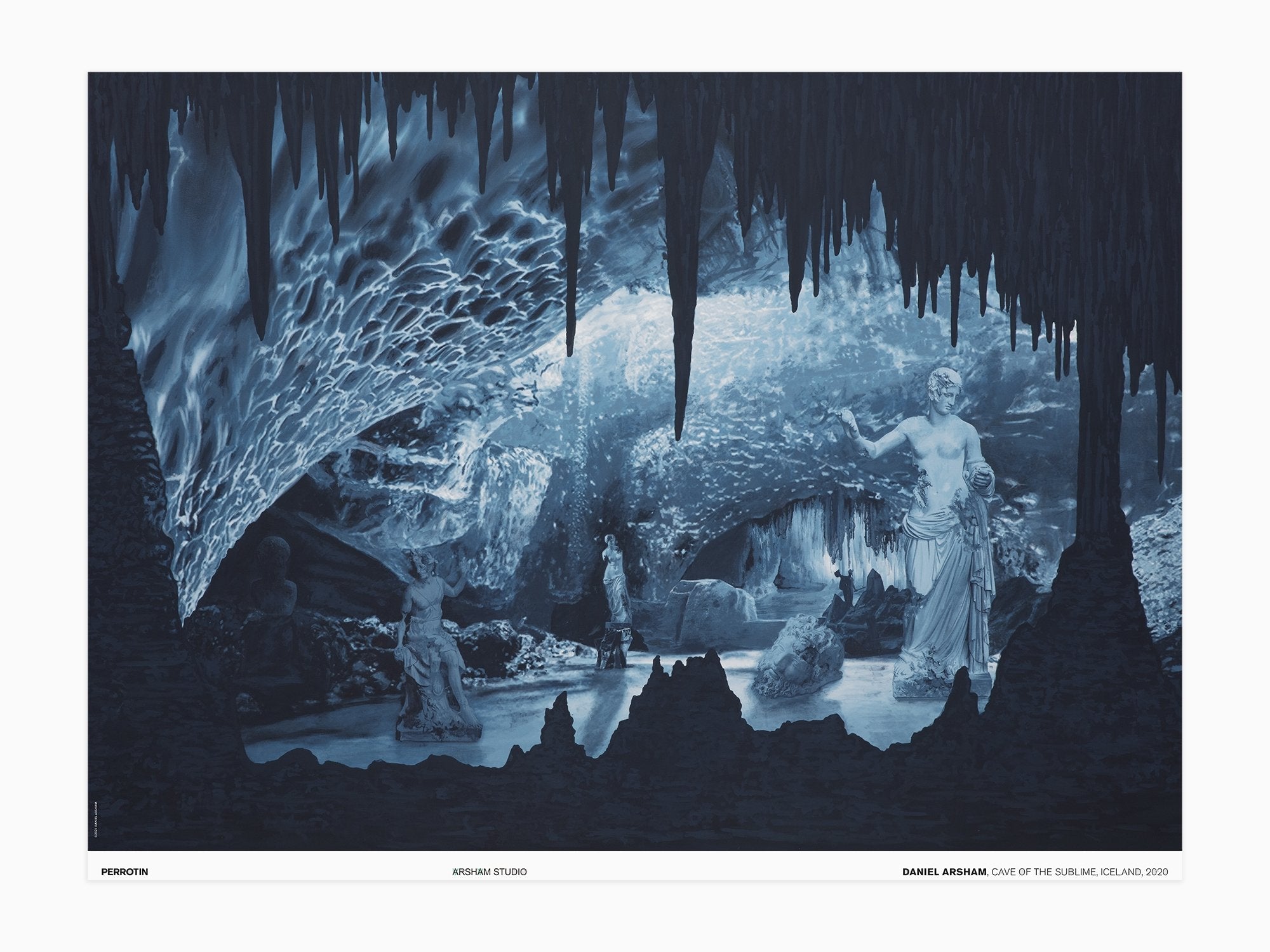 Daniel Arsham - Grotte du Sublime, Islande, 2020 (SIGNÉ)