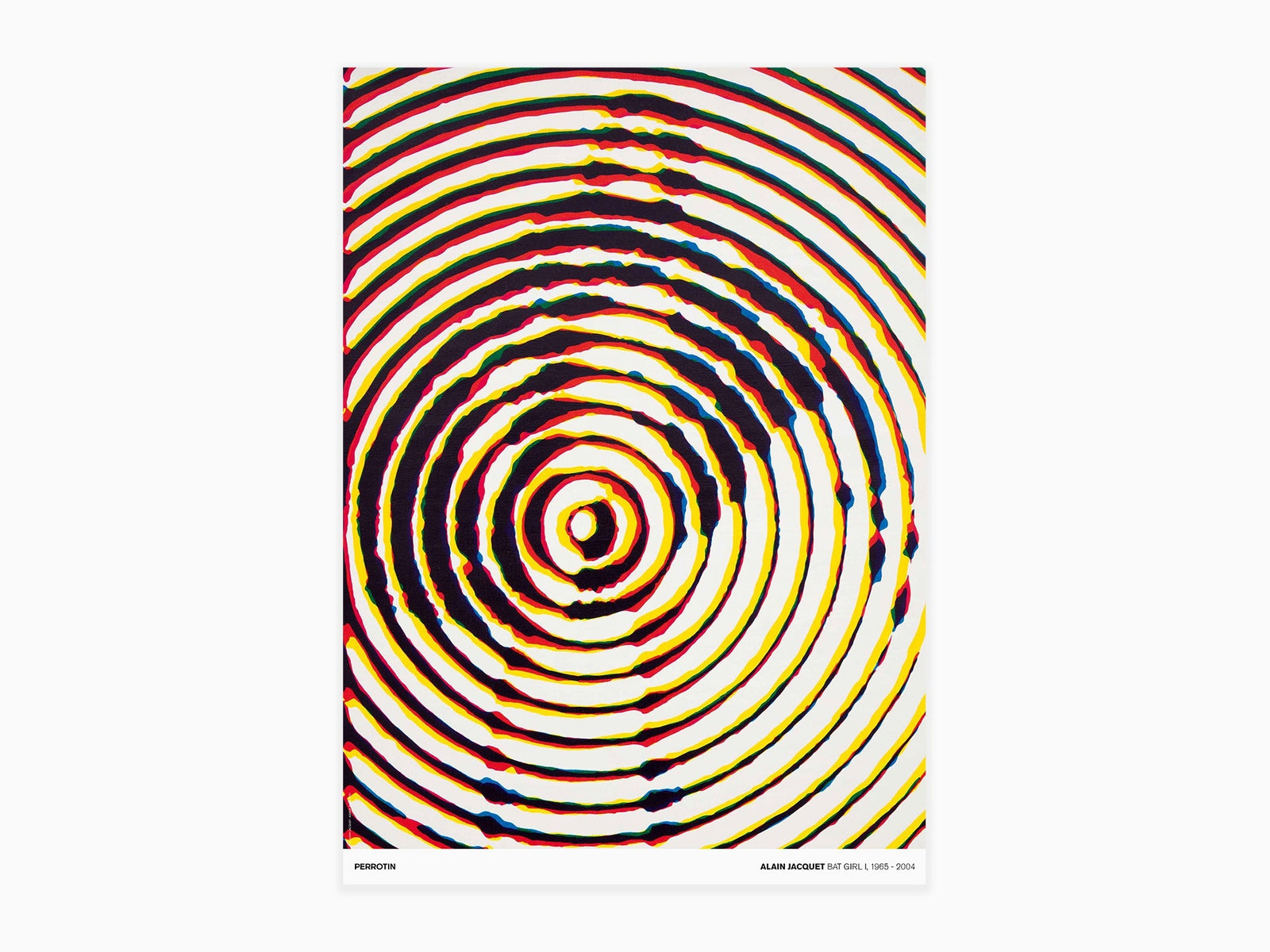 Alain Jacquet - Bat girl I, 1965 (poster standard)