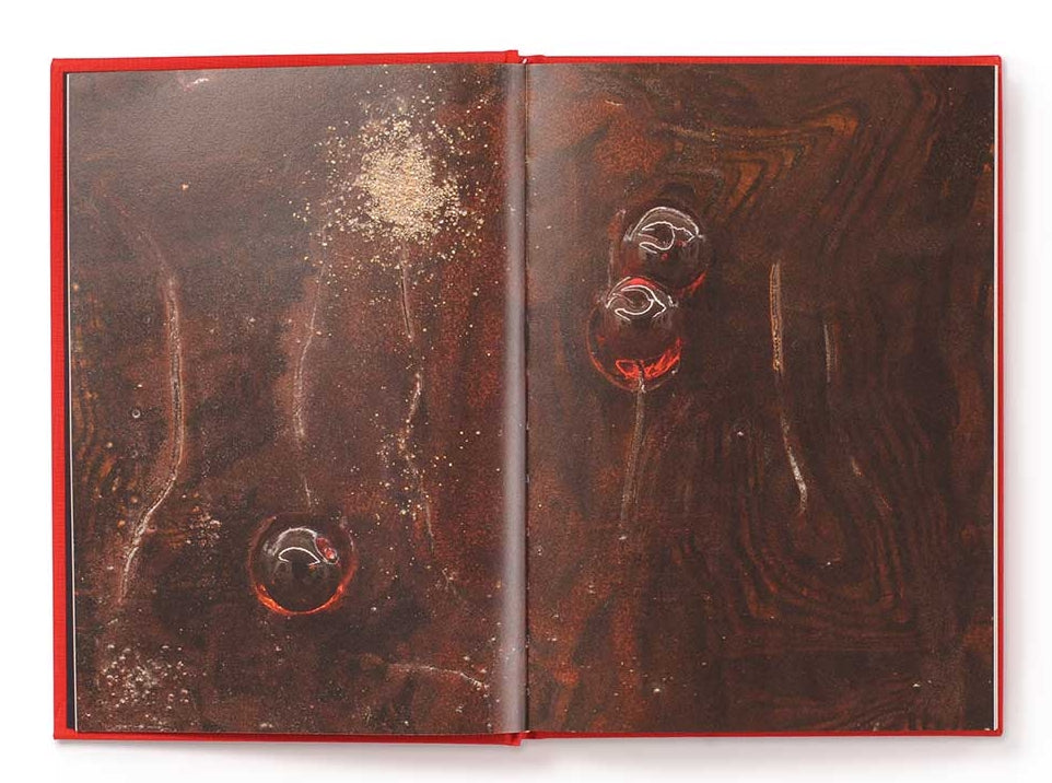 Johan Creten - Alfred Paintings