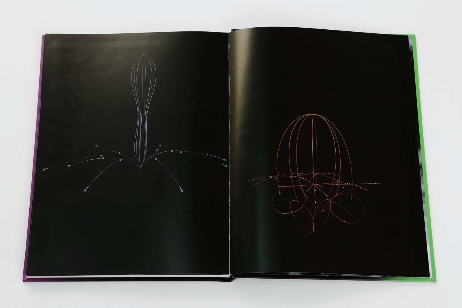 Lionel Estève - Arc-en-ciel nocturne