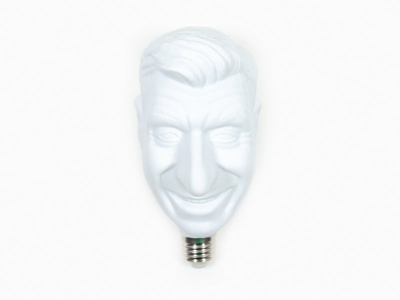 Maurizio Cattelan - YES ! (Ampoule)