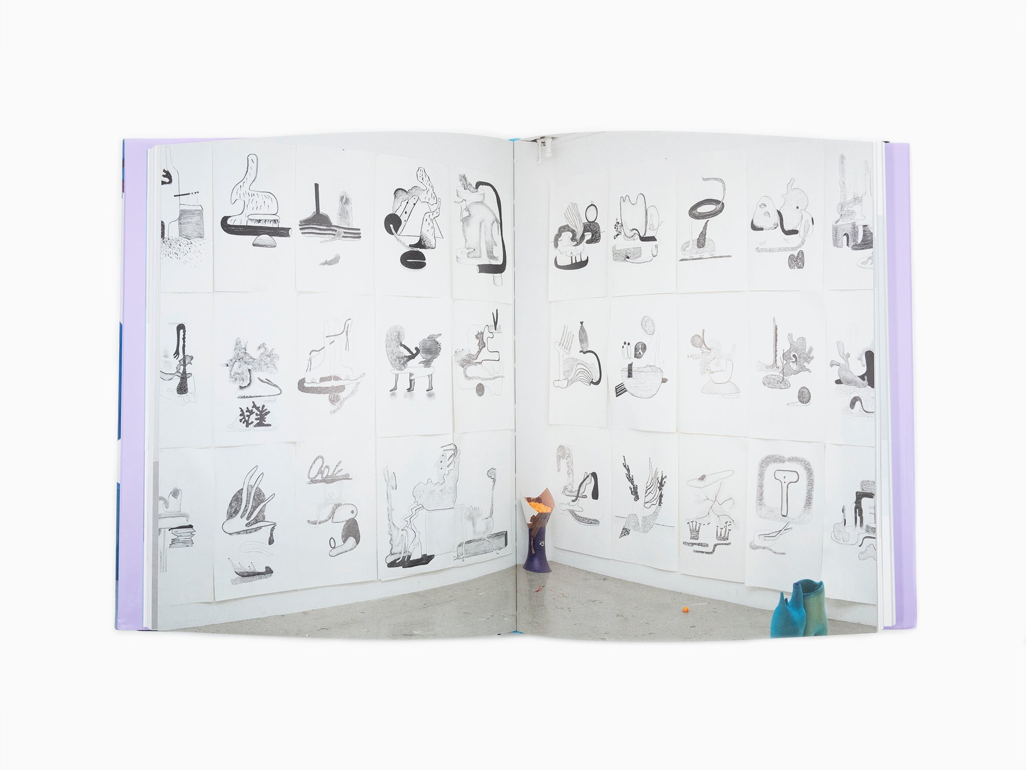 Matthew Ronay - La fissure, la houle, une terre, une ode