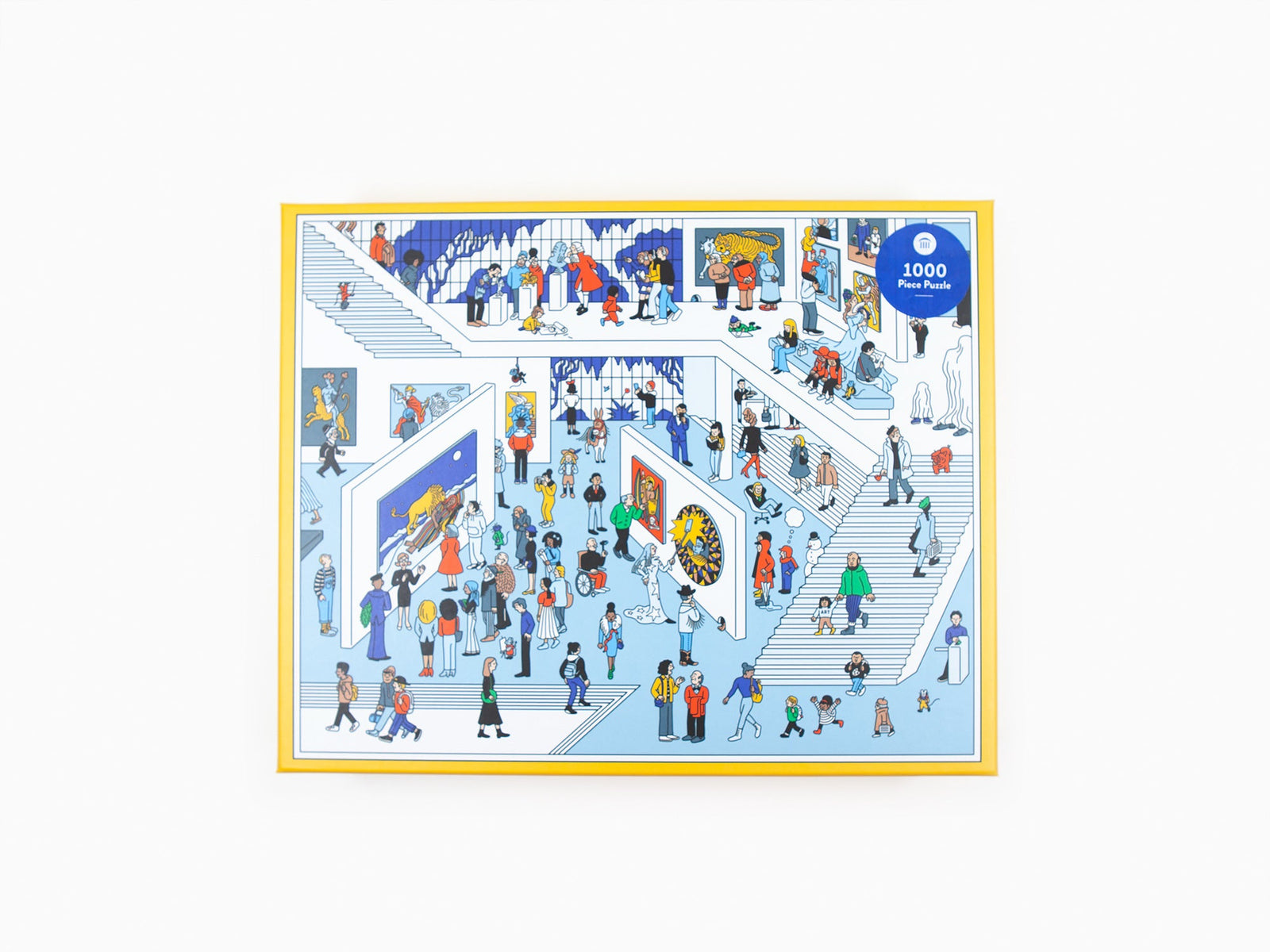 Tomi Um - Puzzle au musée