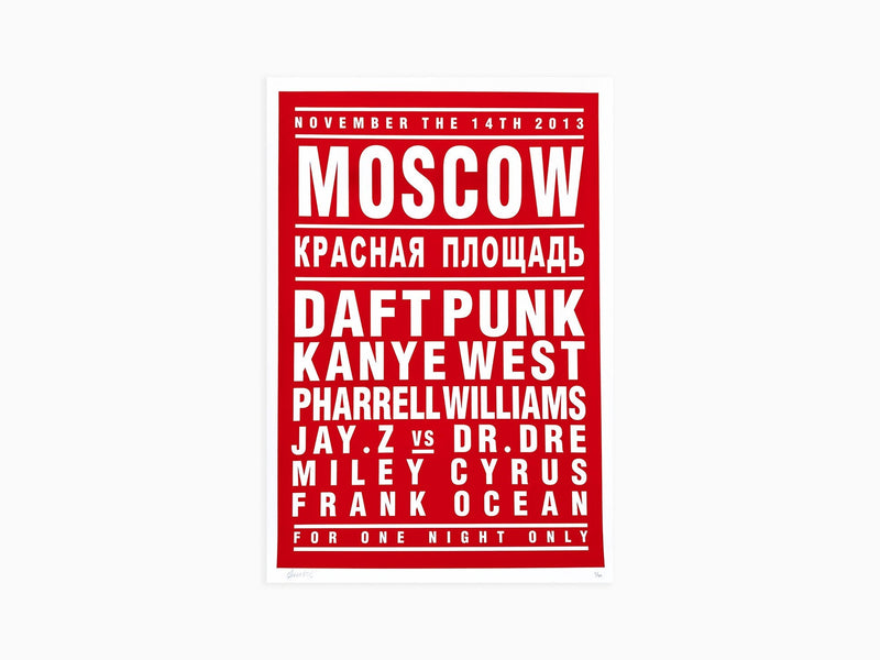André - Concerts de rêve (Daft Punk, Moscou) Rouge