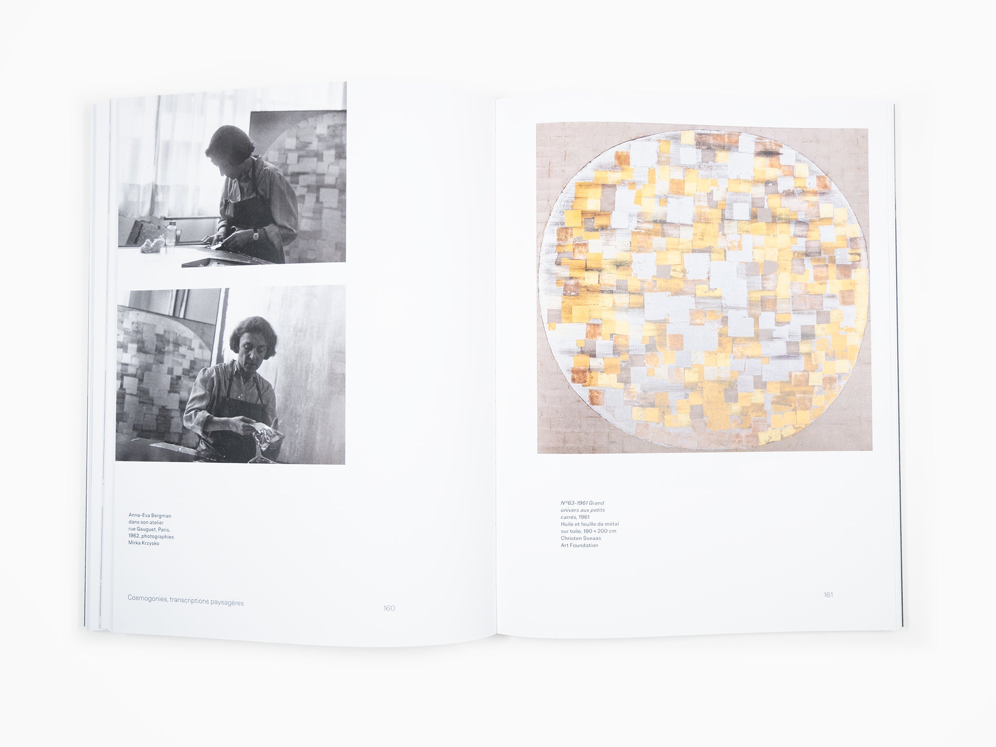 Anna-Eva Bergman - Voyage vers l'intérieur