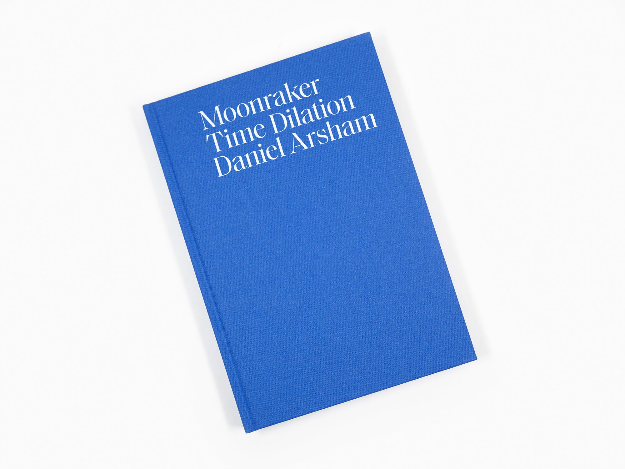 Daniel Arsham - Moonraker Time Dilation