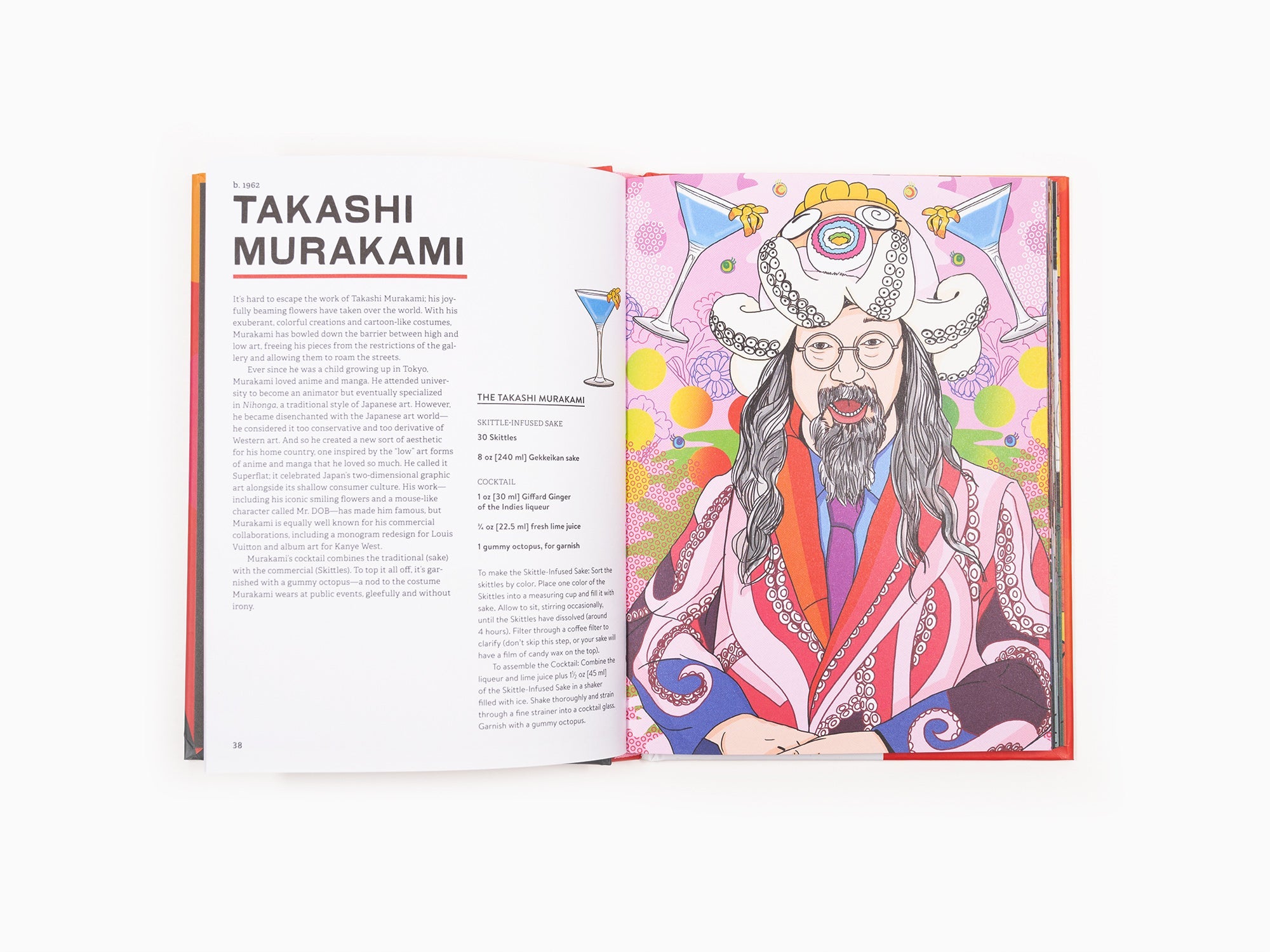 Jennifer Croll & Kelly Shami - Art Boozel, Cocktails inspirés par des artistes modernes et contemporains