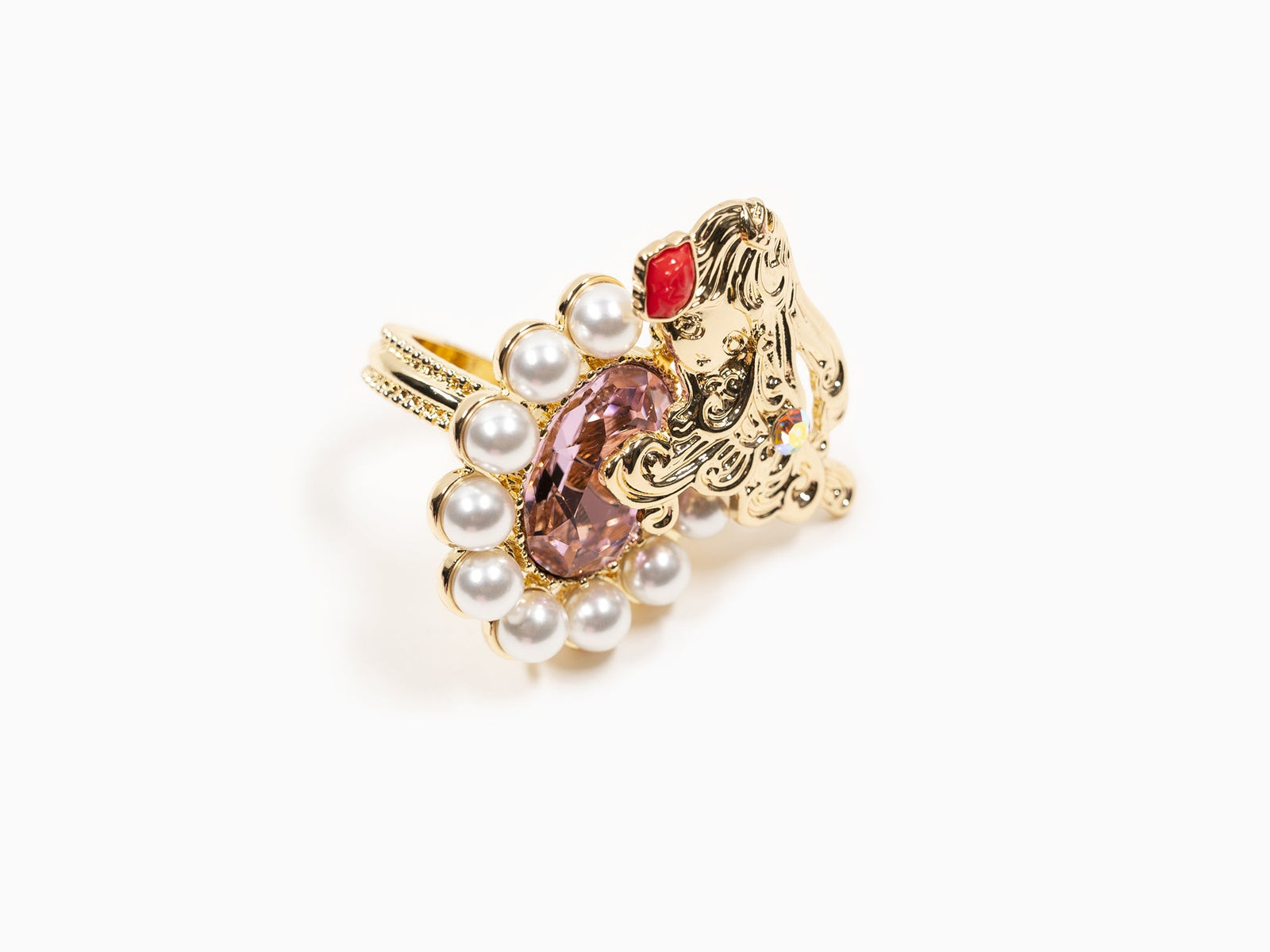 AYA TAKANO x Liquem - Bague "The Empress 