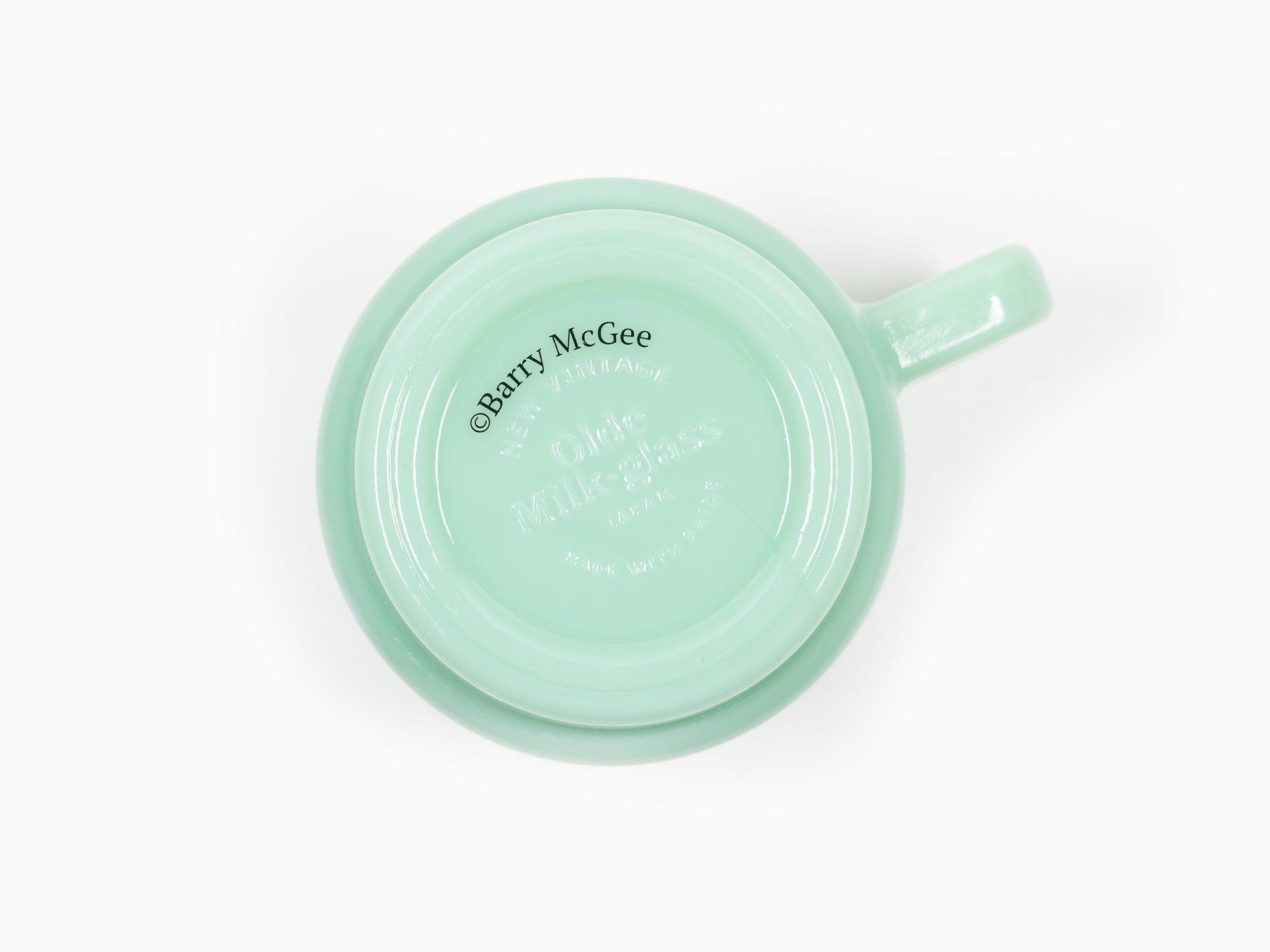 Barry McGee - Tasse en verre Olde Milk