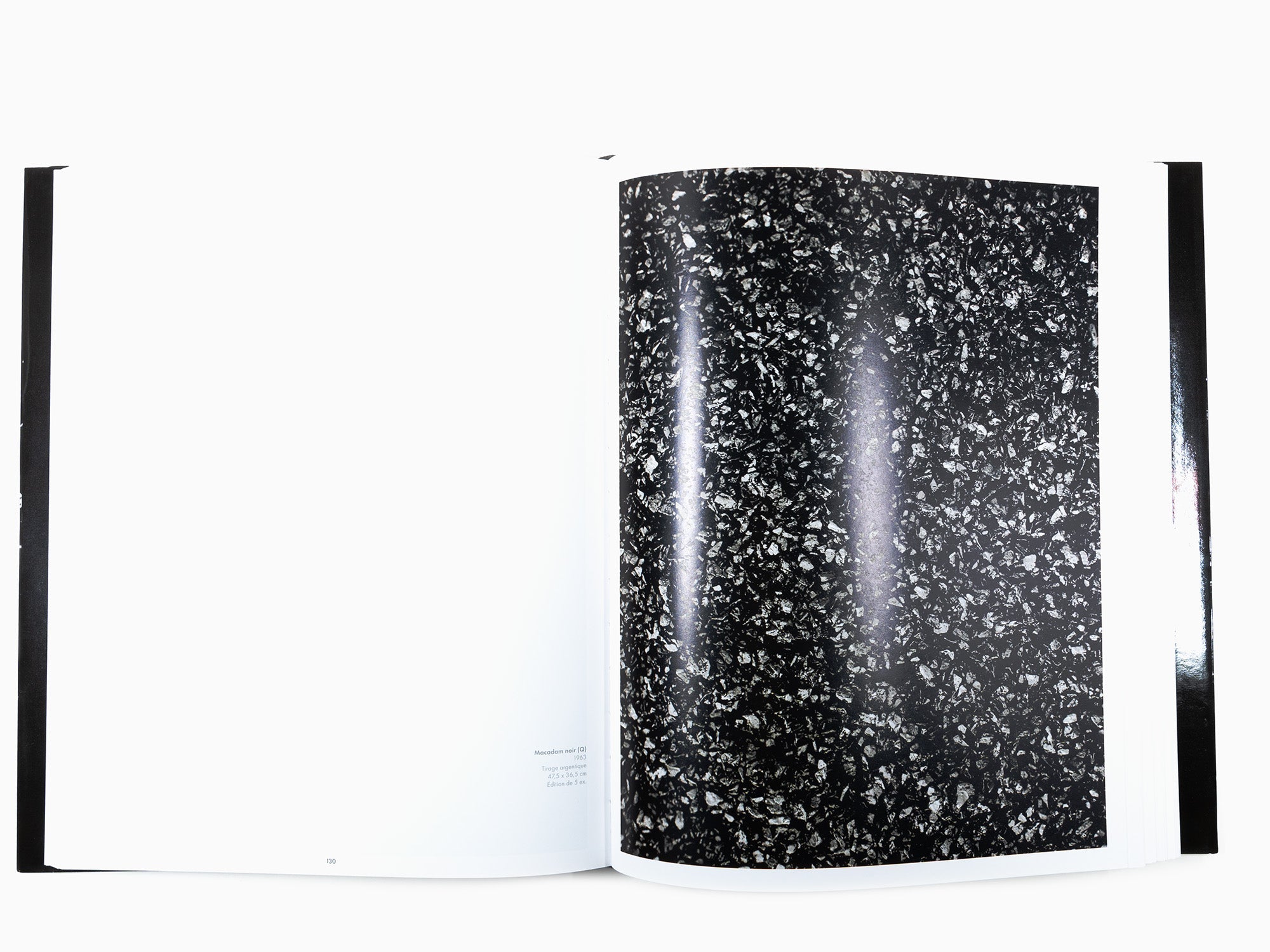 Bernar Venet - Photographies