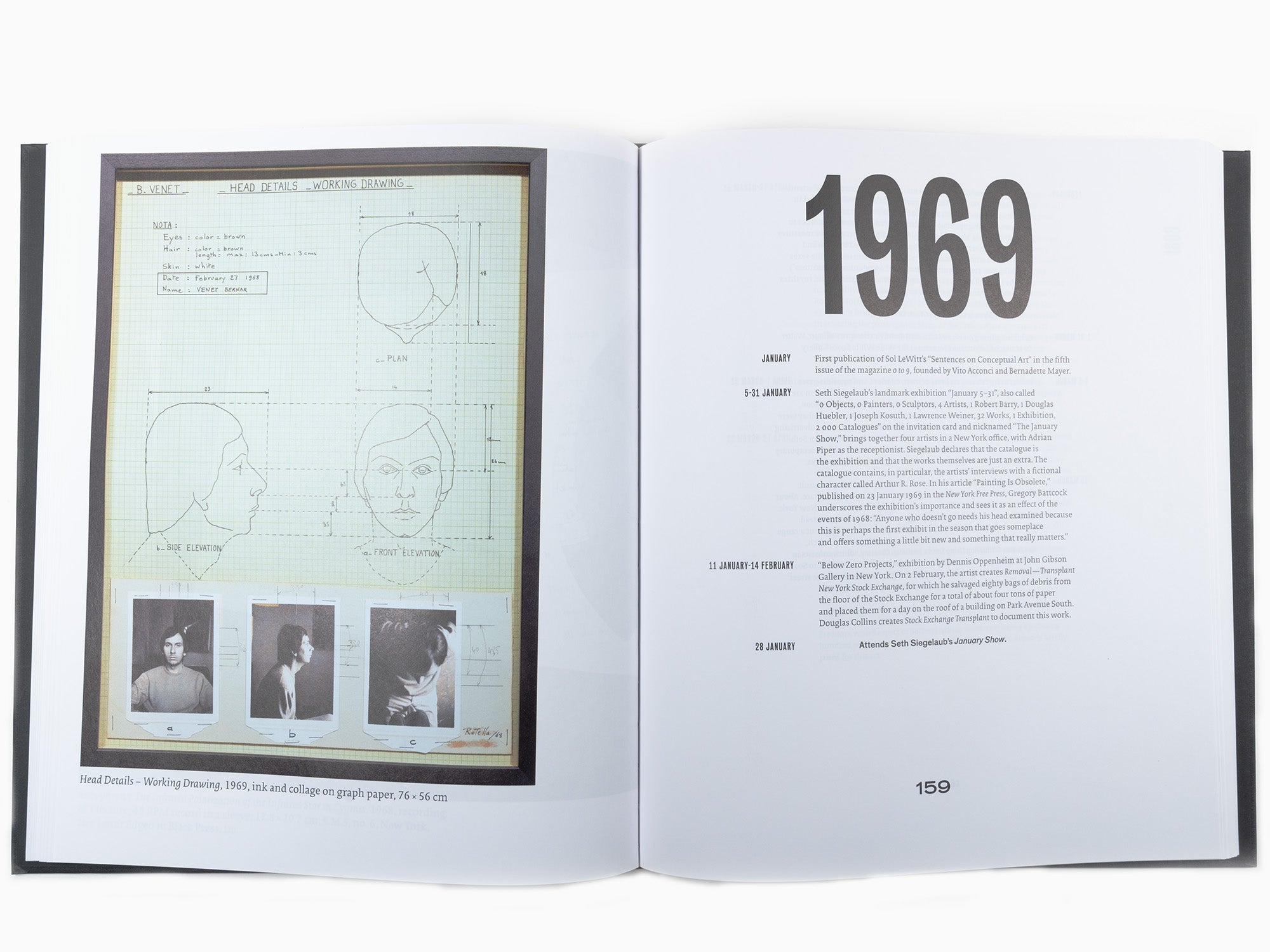 Bernar Venet - Les années conceptuelles : 1966-1976