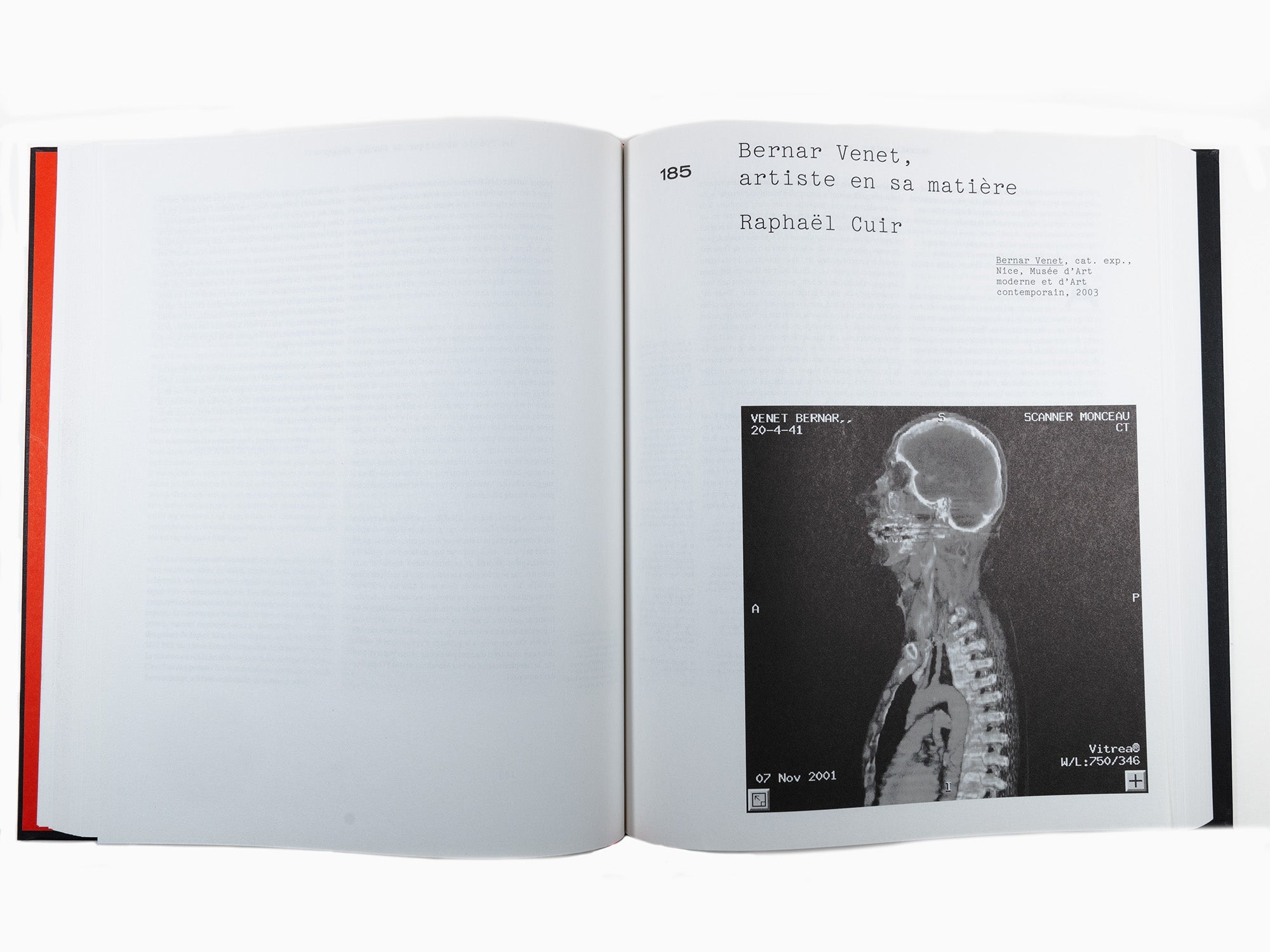 Bernar Venet - Sur Bernar Venet, une anthologie