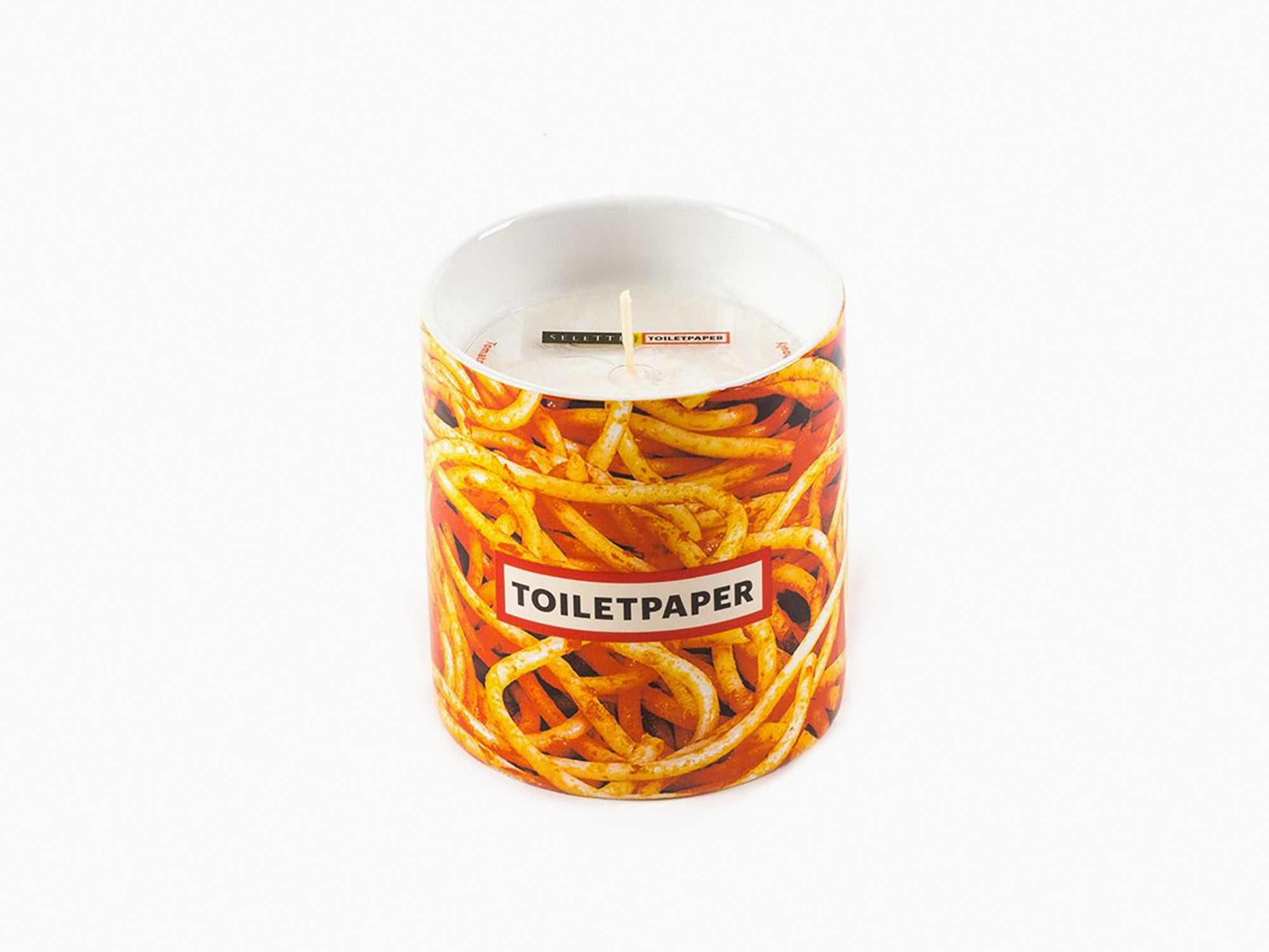 Seletti porte Toiletpaper - Bougie Spaghetti
