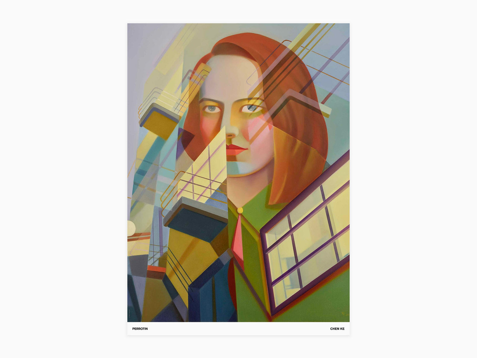 Chen Ke - Bauhaus Gal no. 23 (standard poster)