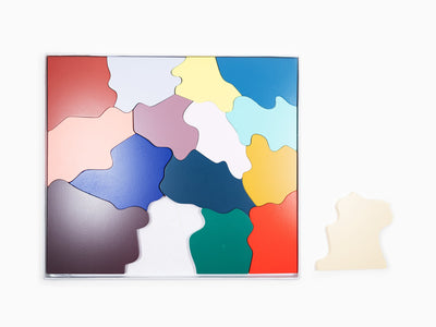 Puzzle de couleurs