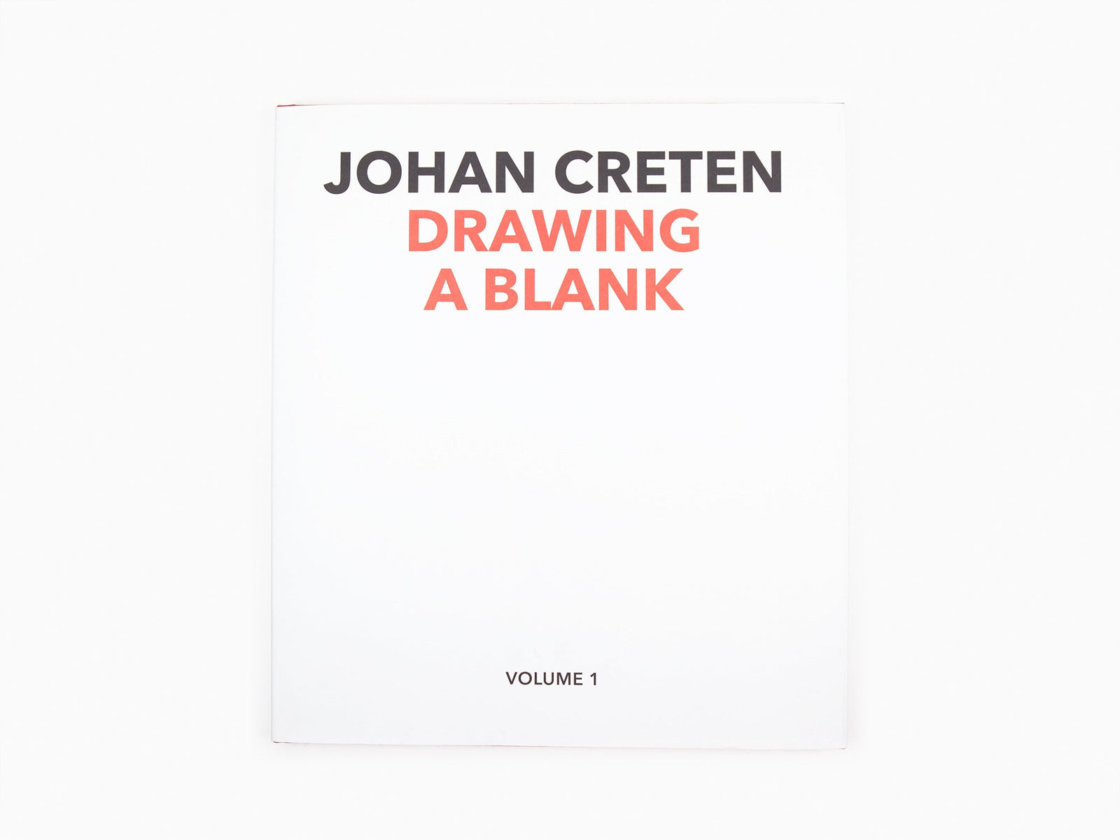 Johan Creten - Le dessin à blanc