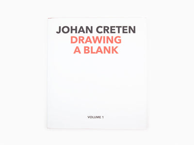 Johan Creten - Le dessin à blanc