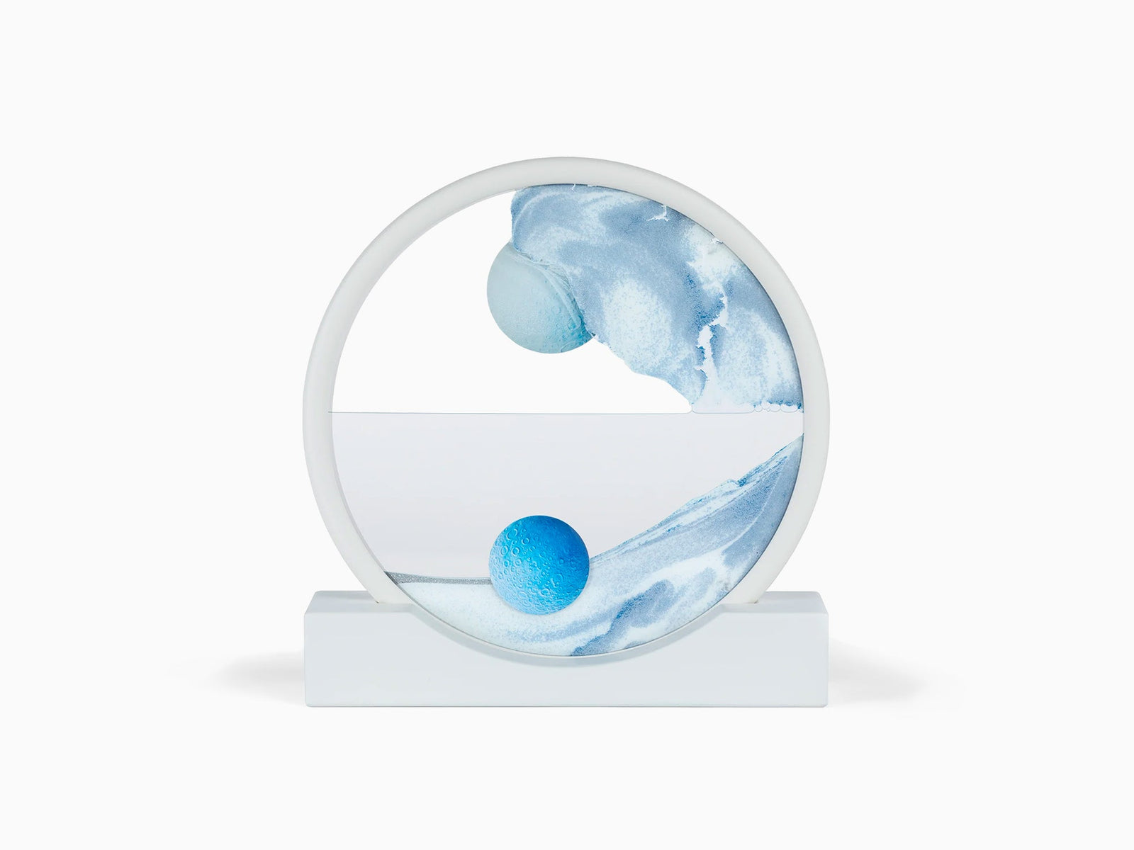 Daniel Arsham - Blue Sand Circle