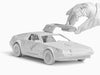 Daniel Arsham - DeLorean érodée