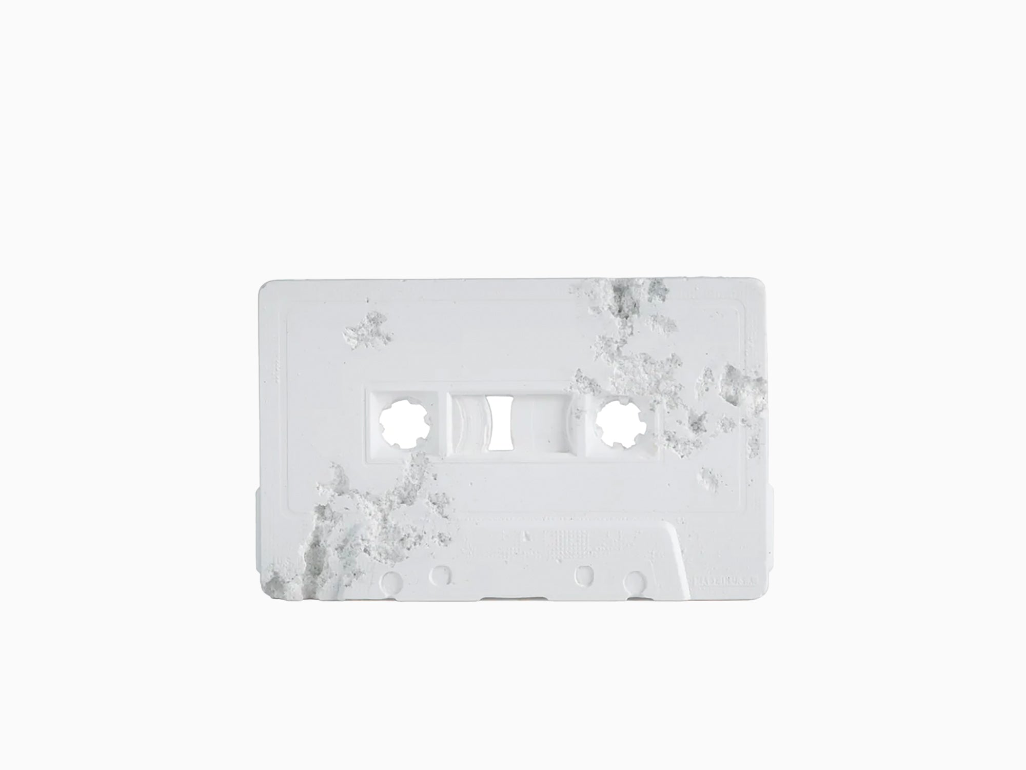 Daniel Arsham - Future Relic 04 (Cassette Tape)