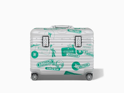 Daniel Arsham x RIMOWA - Platine érodée