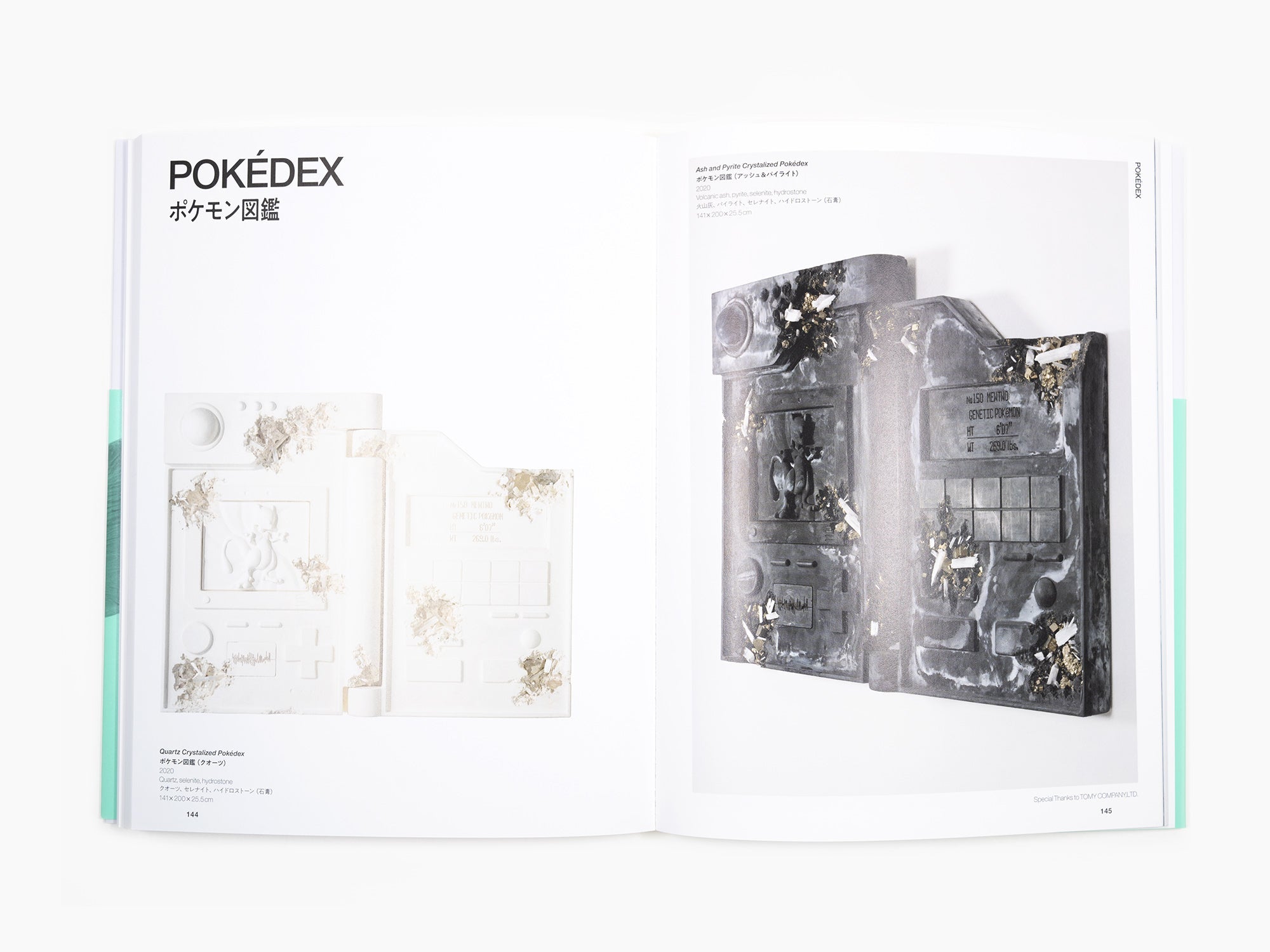 Daniel Arsham - Arsham's Pokédex